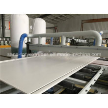 PVC Free Foamed Board Production Line/Plastic Sheet Making Machine